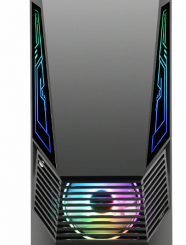 Carcasa gaming Serioux Rogue, tip middle tower, mesh si banda