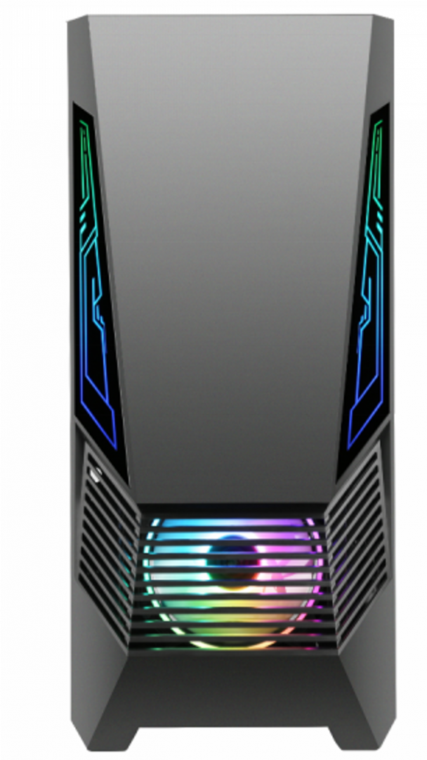 Carcasa gaming Serioux Rogue, tip middle tower, mesh si banda