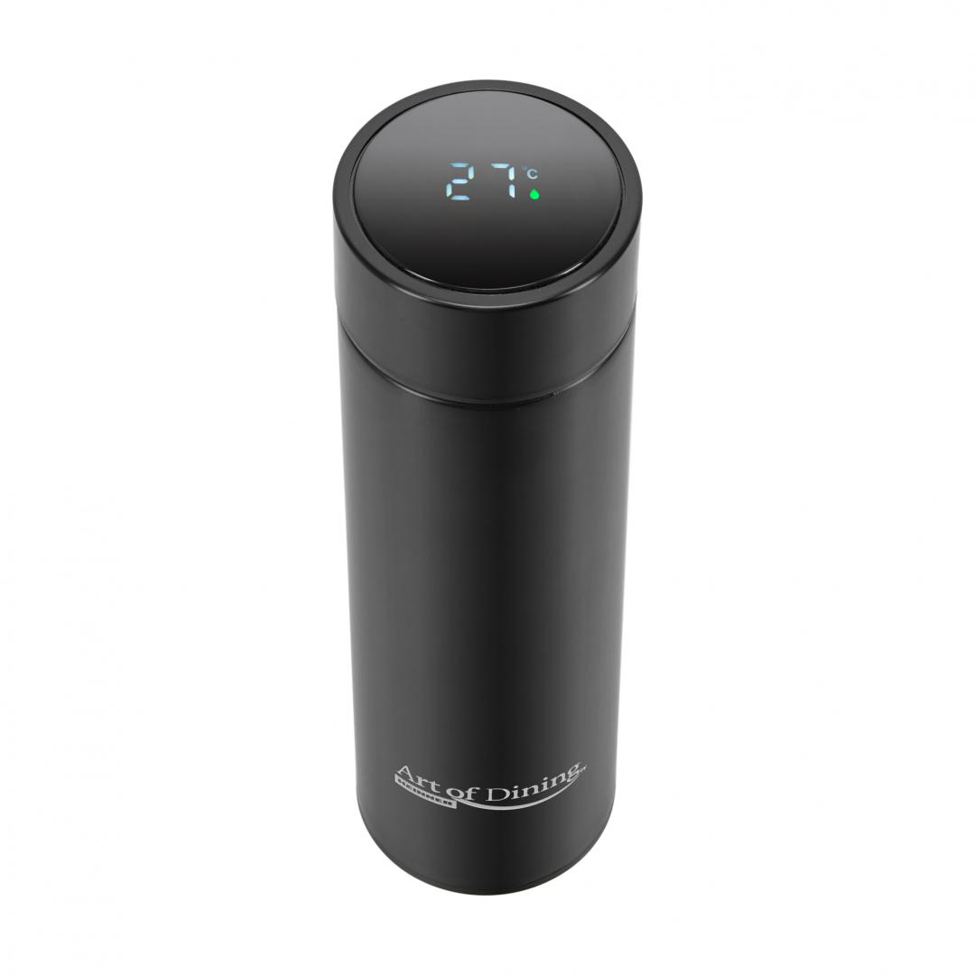 TERMOS INOX 450 ML,INDICATOR LED TEMPERATURA, ART OF DINING BY - imagine 4