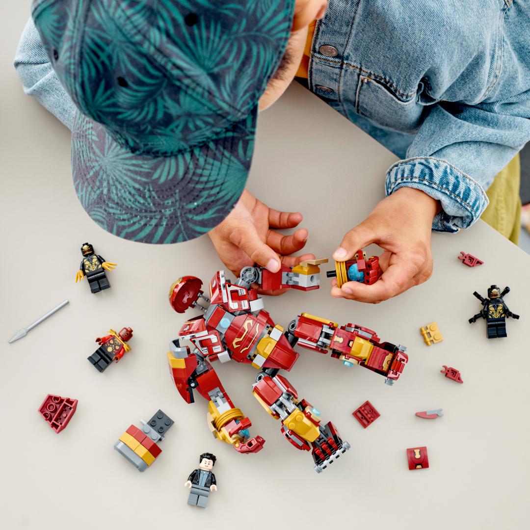 BATALIA DIN WAKANDA, 76247 LEGO - imagine 6