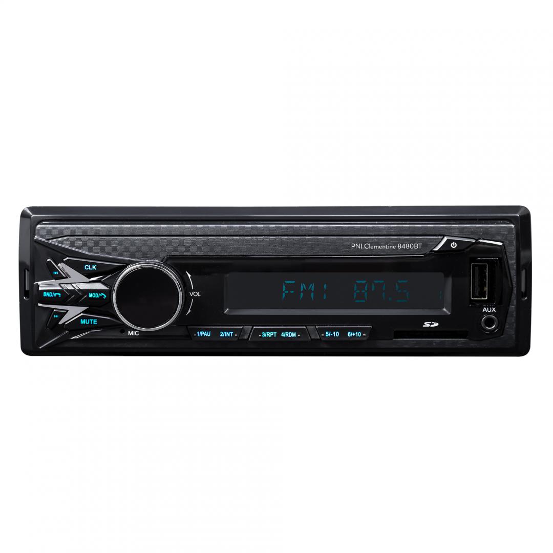 DAB si RDS radio MP3 player auto PNI Clementine 8480BT - imagine 3