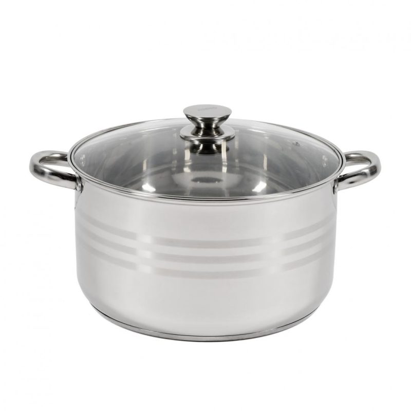 OALA INOX+CAPAC 28X15.5 CM, 9 L, MYRA, COOKING  BY