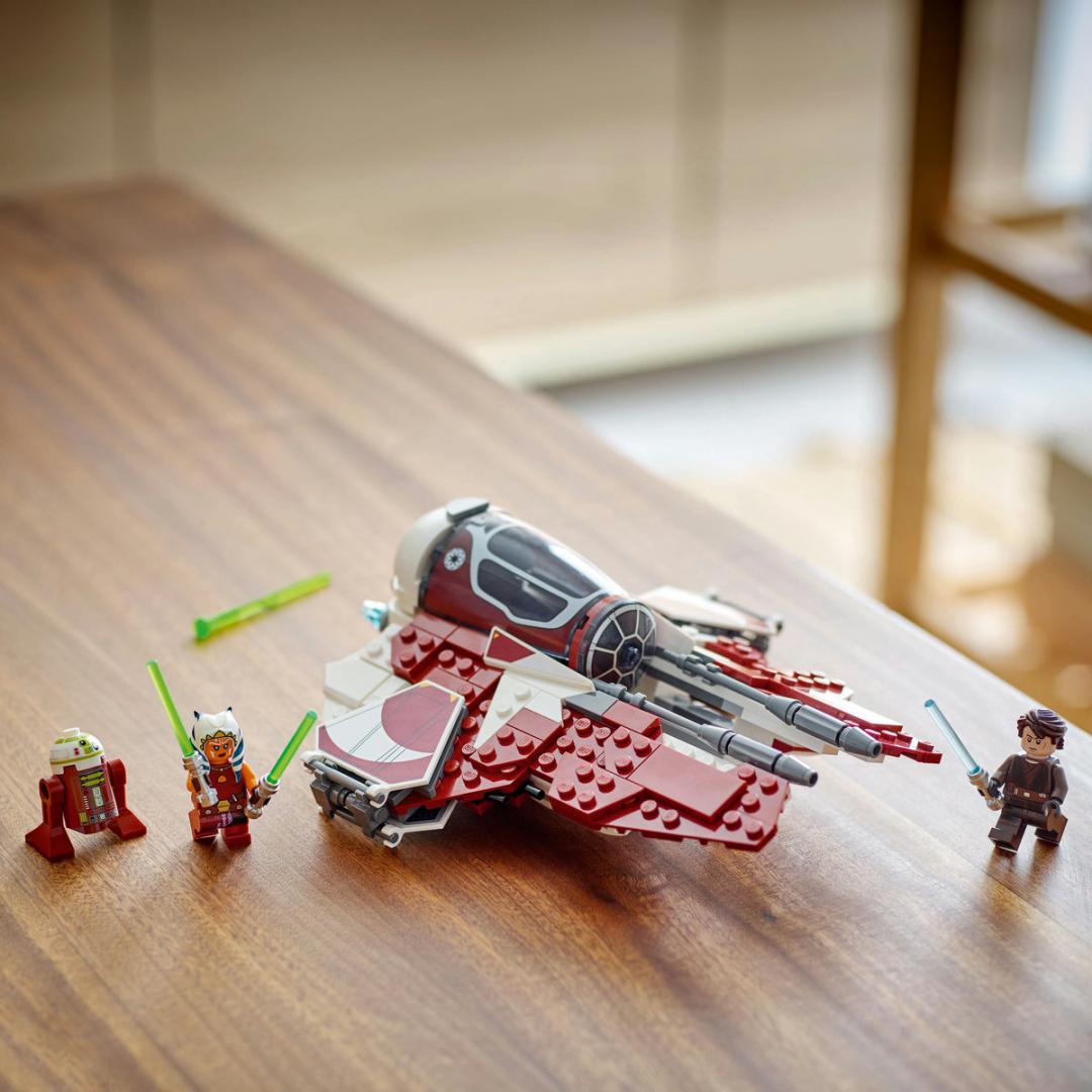 NAVA INTER.JEDI A LUI AHSOKA, LEGO 75401 - imagine 7