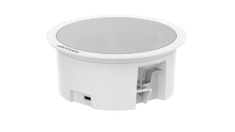 Difuzor de tavan Hikvision DS-QAZ0203G1-S, putere difuzor: 3W, senzitivitate: 93