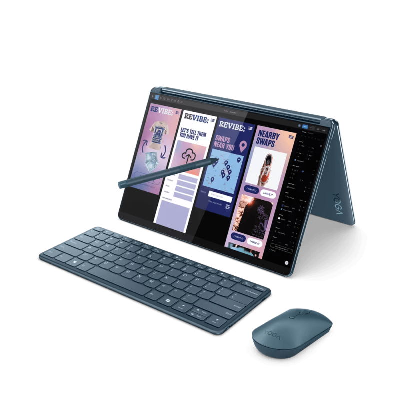 Laptop Lenovo Yoga Book 9 13IMU9 cu procesor Intel® Core™