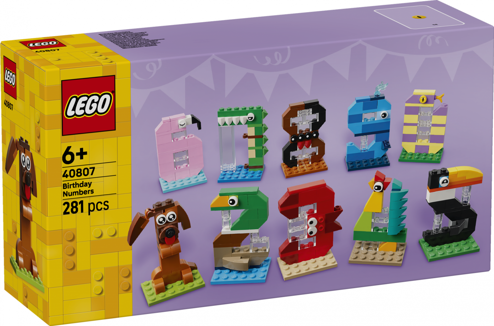 NUMERE DE ZI DE NASTERE LEGO40807 - imagine 3
