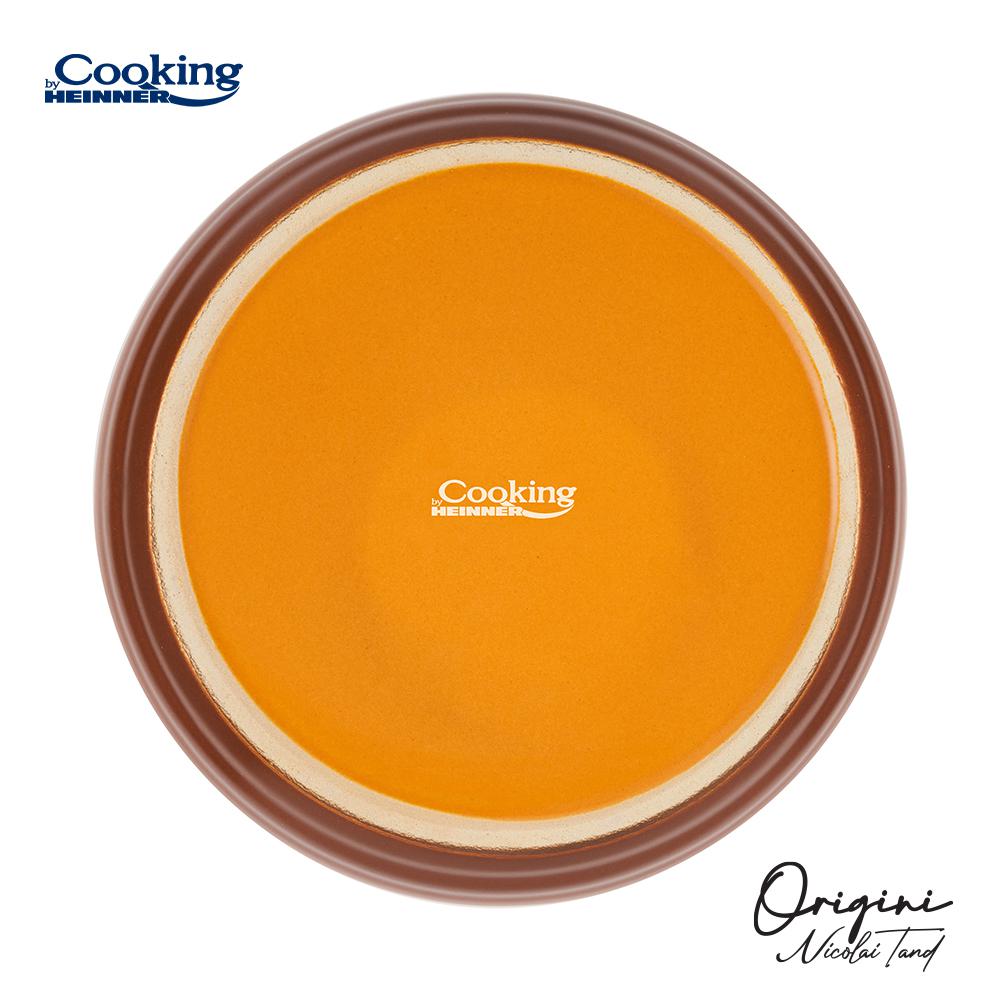 OALA CERAMICA CU CAPAC, 17x18 CM, 4.5 L, NICOLAI - imagine 6