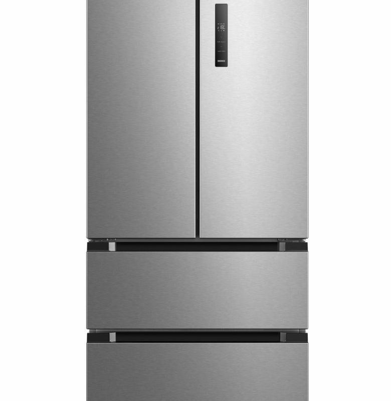 Combina frigorifica HEINNER HCFD-M516INVXE++, No Frost, 516 l, Clasa E,