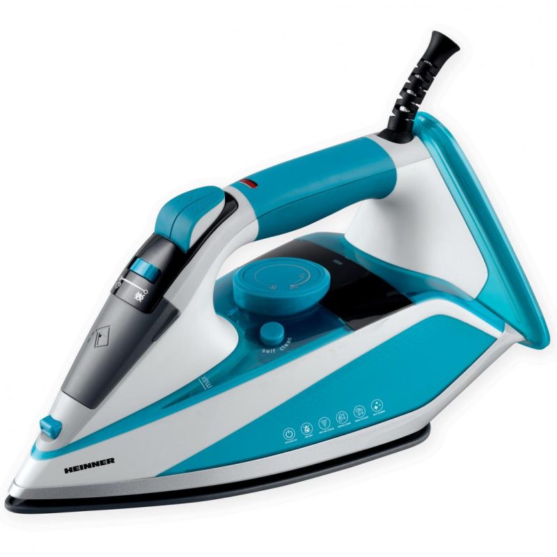 Fier de calcat Heinner HSI-2400LGR, calcare uscata/spray/jet de abur, talpa
