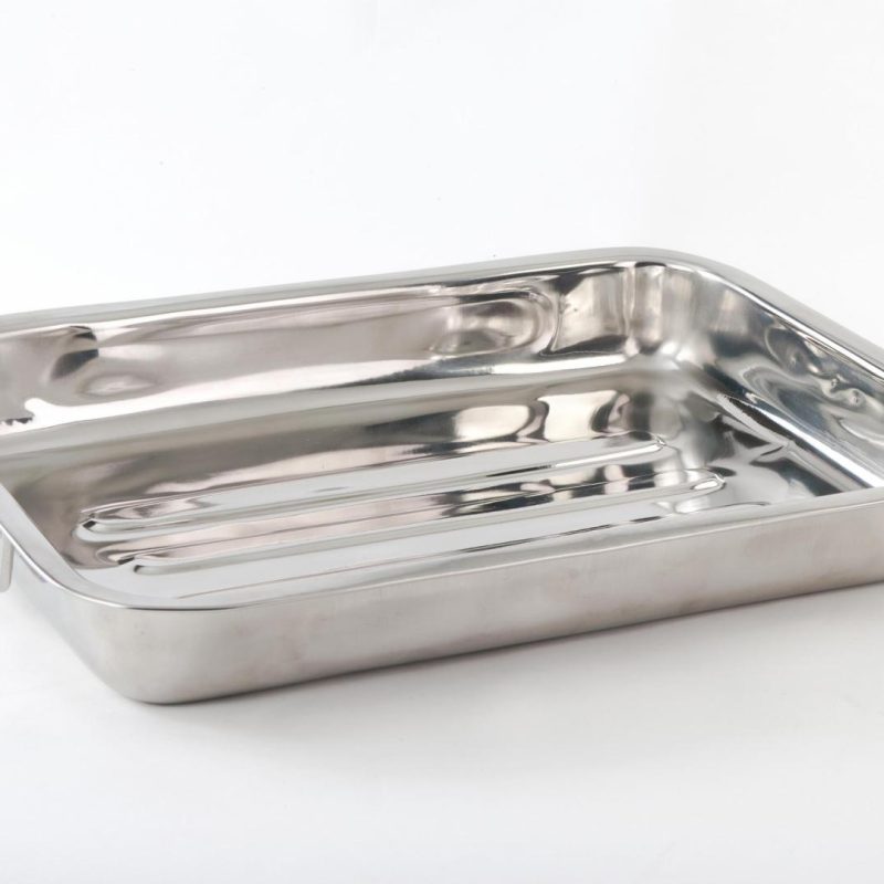 TAVA CUPTOR INOX 35x27x5.5 CM,VANORA HOME