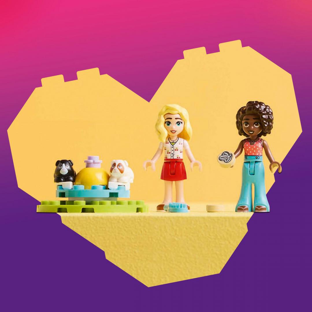 TEREN DE JOACA PENTRU PORCUSORI DE GUINEEA, LEGO 42640 - imagine 6
