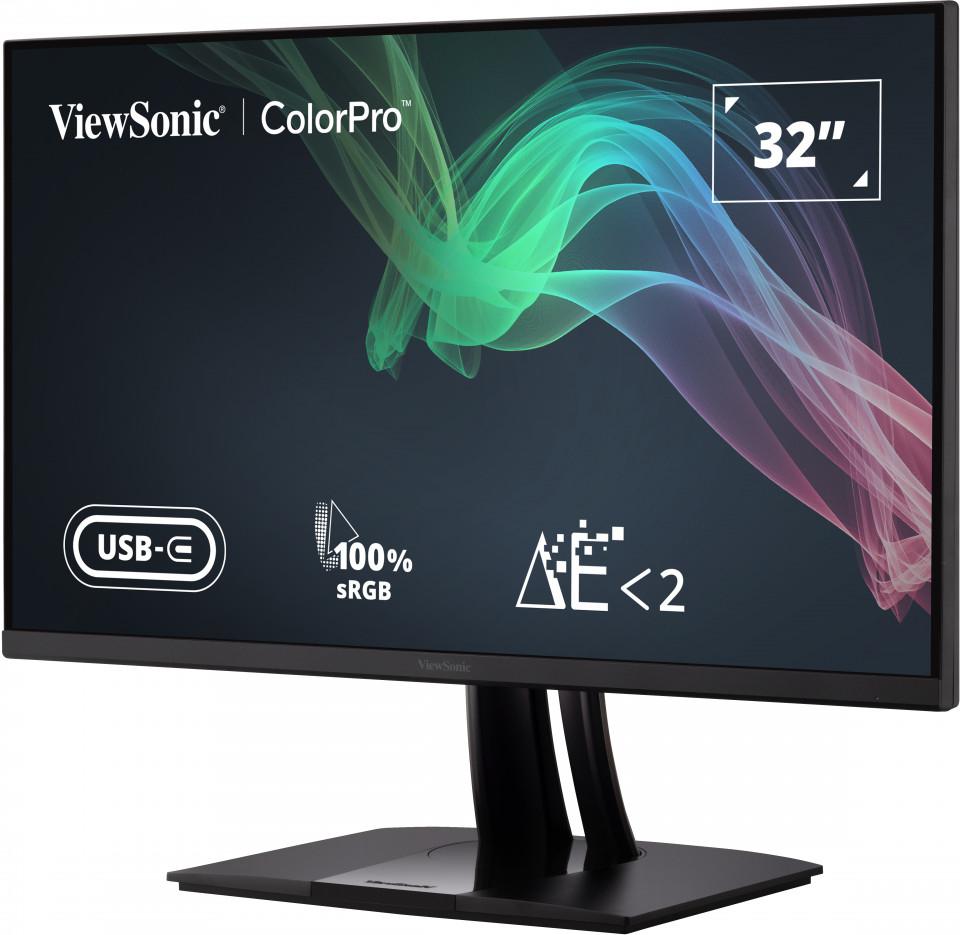 Monitor Consumer ViewSonic VP3256-4K, 31.2", 3840 x 2160 pixeli, Negru, - imagine 6