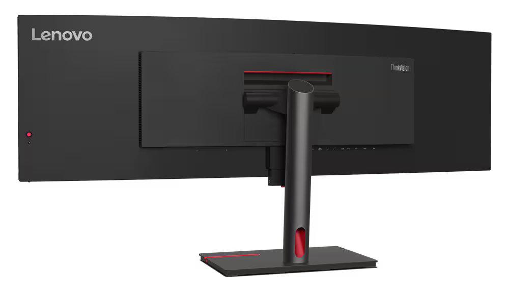 Monitor Lenovo ThinkVision P49w-30, 49'' IPS, DQHD (5120x1440), Anti- glare, - imagine 8