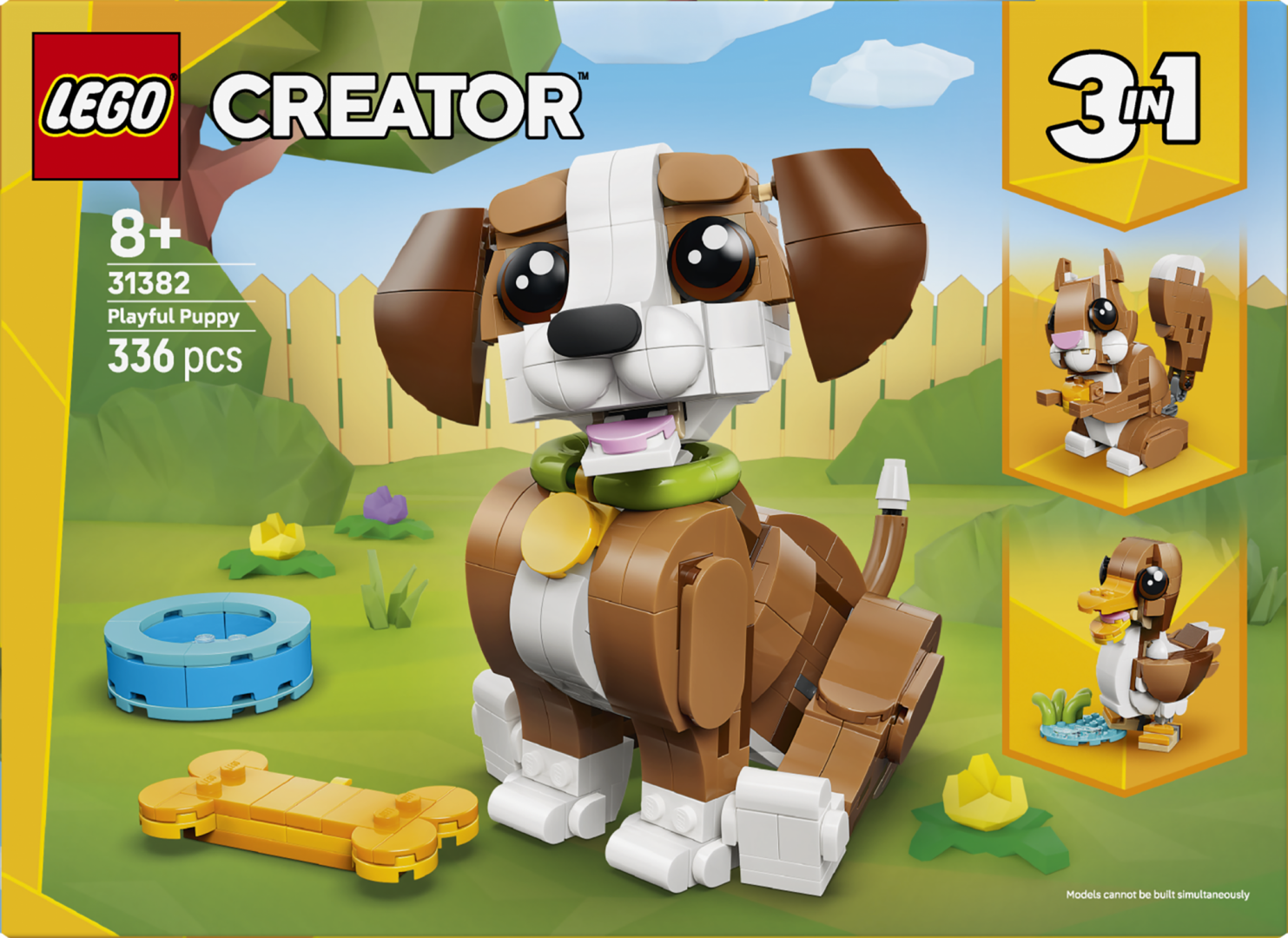 ANIMALE ADORABILE: CATELUS JUCAUS LEGO31382 - imagine 3