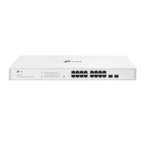 TP-LINK 16-Port Gigabit Smart Switch with 16× Gigabit RJ45 ports - imagine 5