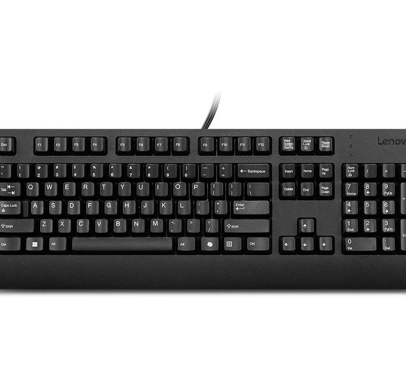 Tastatura LENOVO Preferred Pro II, USB, Negru