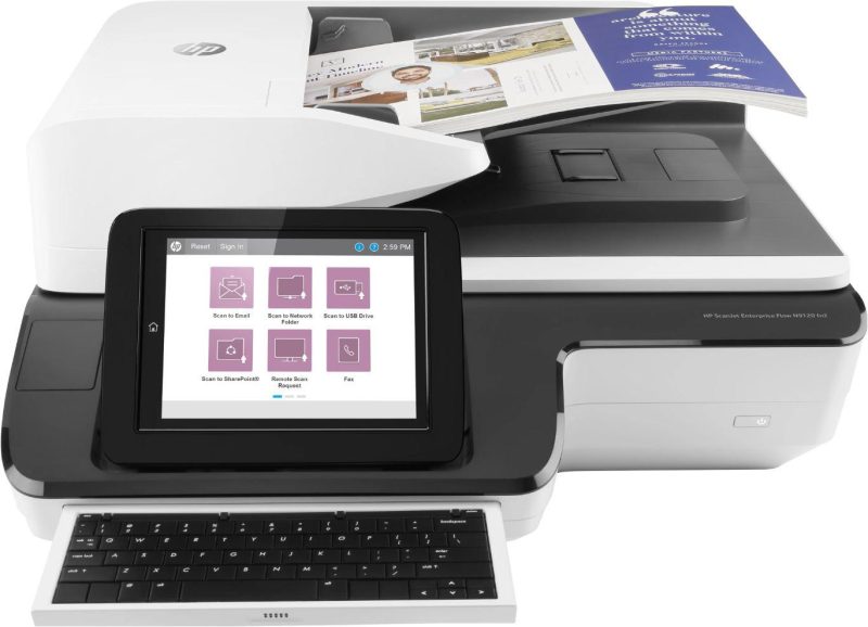 Scanner HP ScanJet Enterprise Flow N9120 fn2, A3, Automat, Flatbed,