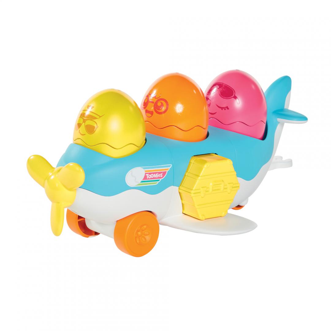JUCARIE 2IN1, AVIONUL MEU, TOMY - imagine 3