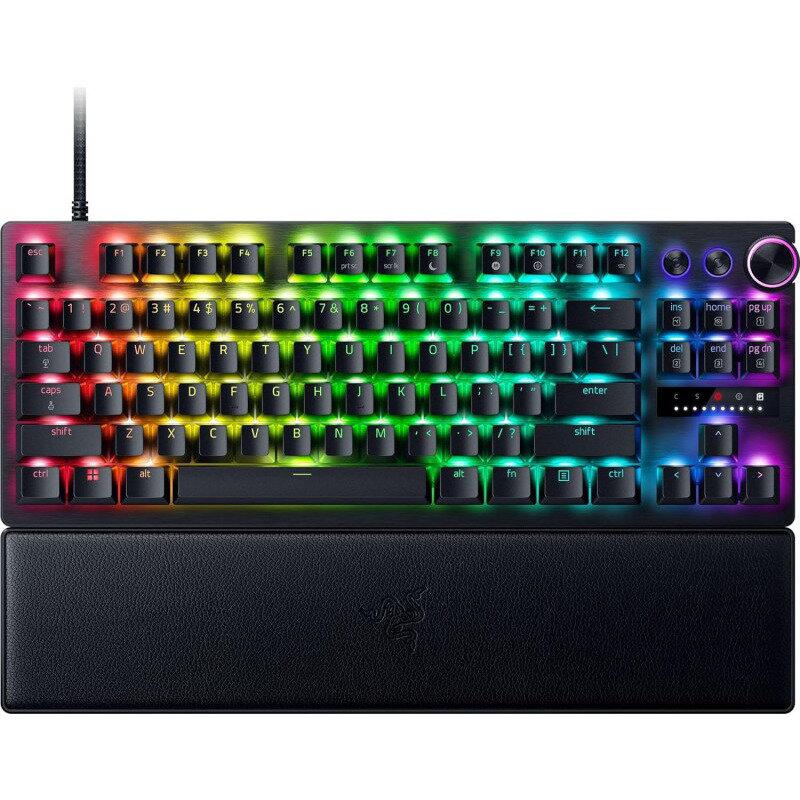Tastatura Razer BlackWidow V4 Pro 75% ISO, wireless, bluetooth, cu