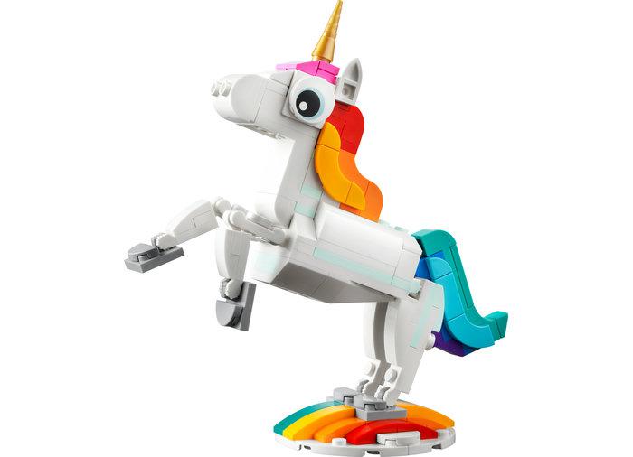 UNICORN MAGIC 3IN1, LEGO 31140 - imagine 4