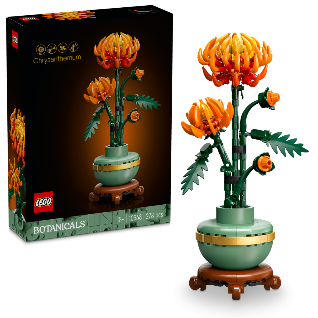 ICONS, CRIZANTEMA, LEGO 10368
