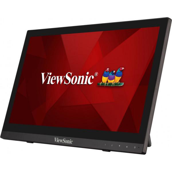Monitor Consumer ViewSonic TD1630-3, 15.6", 1366 x 768 pixeli, Touchscreen, - imagine 8