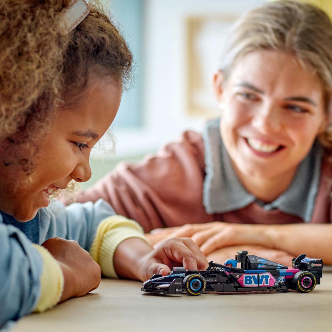 MASINA DE CURSE BWT ALPINE F1 TEAM A524, LEGO 77248 - imagine 6