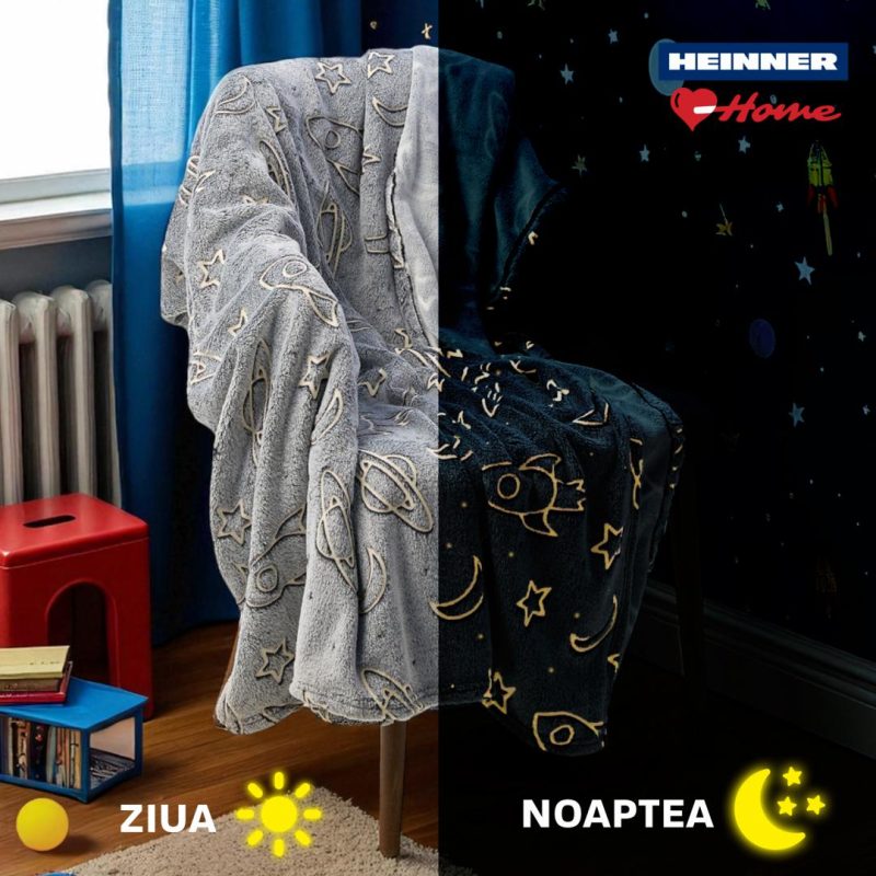 Patura model fosforescent,Space,200x220