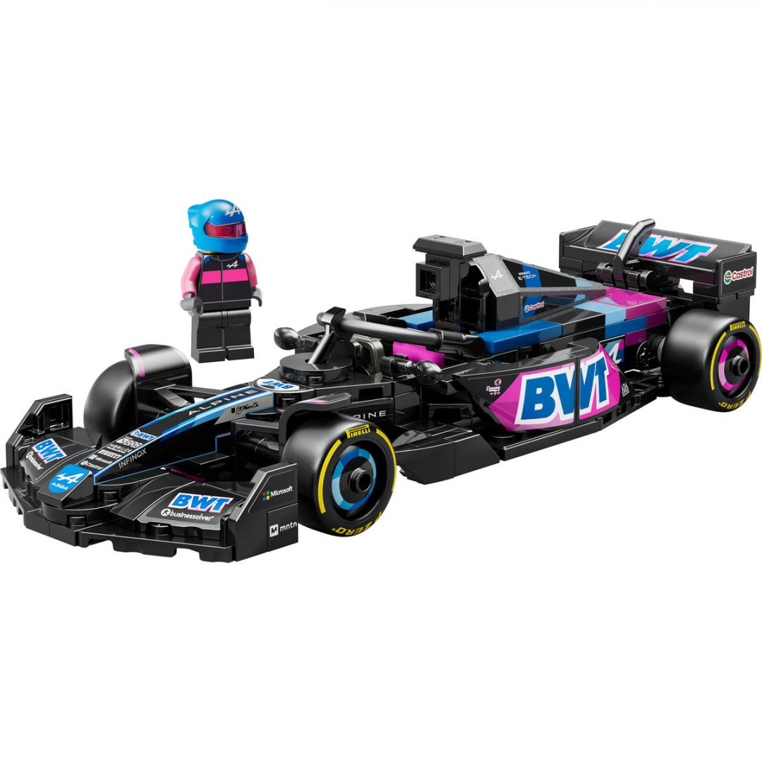MASINA DE CURSE BWT ALPINE F1 TEAM A524, LEGO 77248 - imagine 8