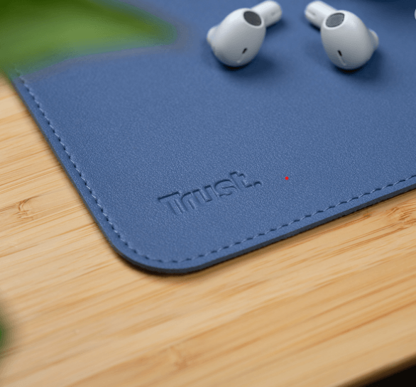 Mousepad TRUST Benya, 900 x 430 mm, Albastru