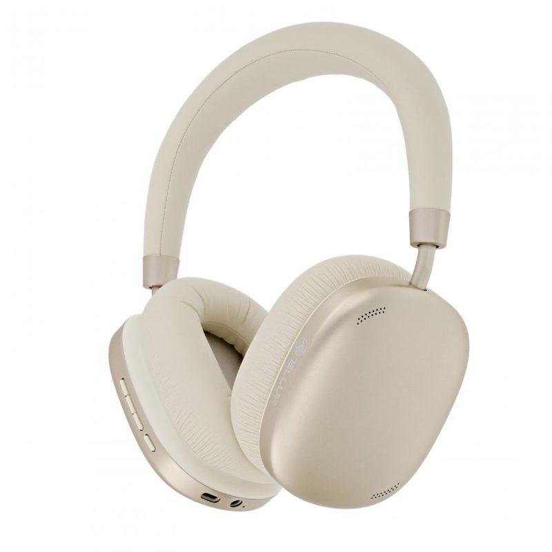 Casti Head-band Tellur Shade, Wireless, noise-canceling, Bej