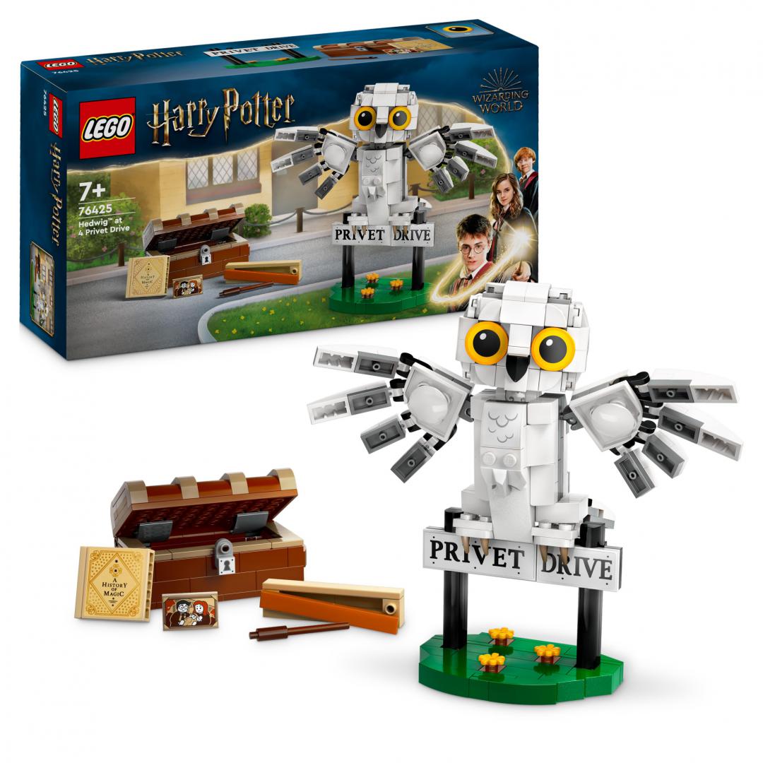 HEDWIG PE PRIVET DRIVE NR. 4, LEGO 76425