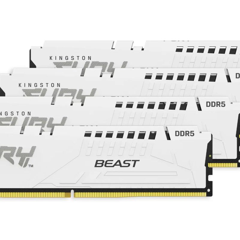 Memorie RAM Kingston FURY Beast, 64GB DDR5, 6000MHz, CL40