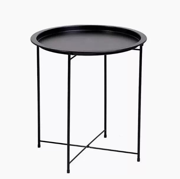 HEINNER MASA PENTRU CAFEA DIN OTEL D46*H53CM