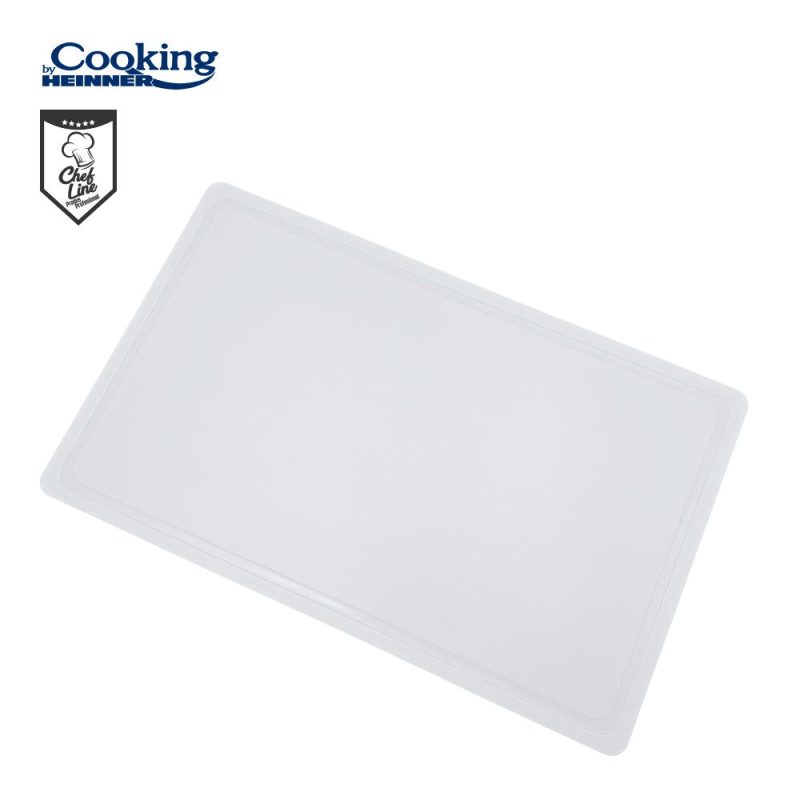 TOCATOR CU SANT HACCP GN1/1, 53X32.5X2 CM, ALB, COOKING BY