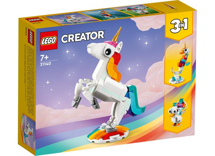 UNICORN MAGIC 3IN1, LEGO 31140