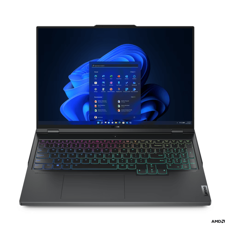 Laptop Lenovo Gaming Legion Pro 7 16ARX8H, 16" WQXGA (2560x1600)