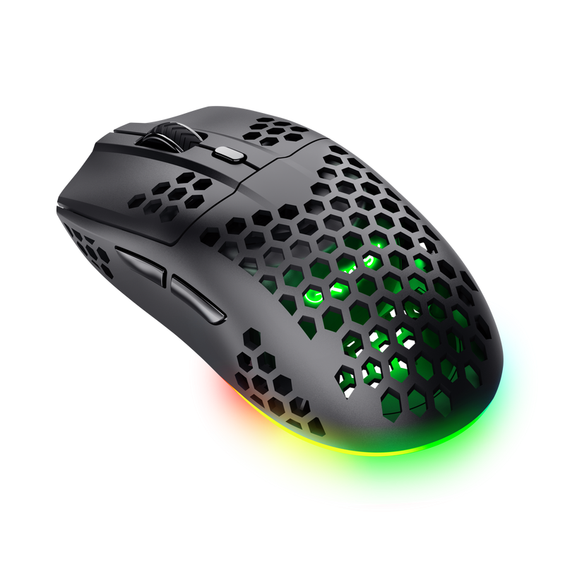 Mouse Trust GXT 929 Helox, wireless, rezolutie maxima 4800 DPI,