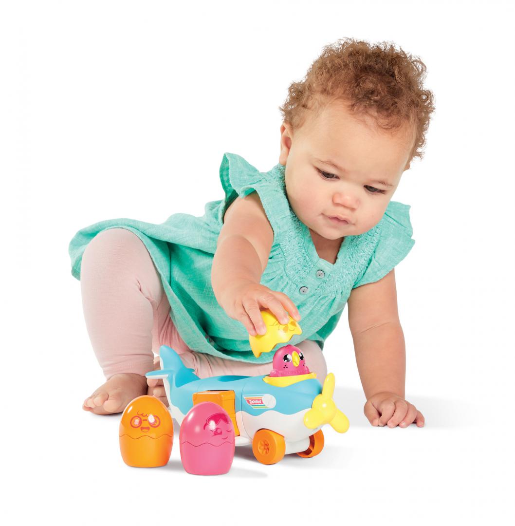 JUCARIE 2IN1, AVIONUL MEU, TOMY - imagine 7