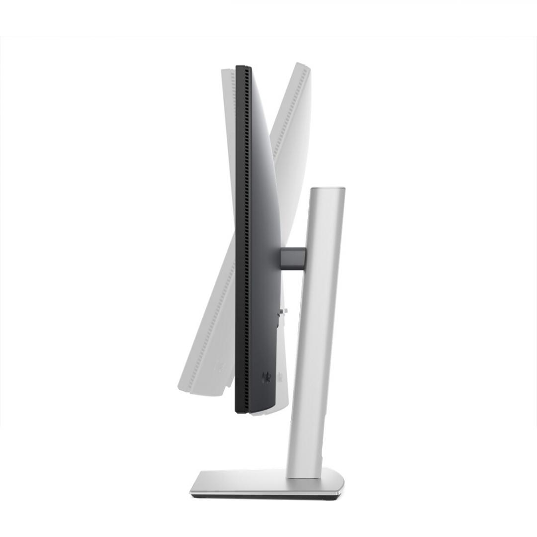 Monitor Commercial Dell P2725QE, 27", 3840 x 2160 pixeli, Silver-Black, - imagine 9