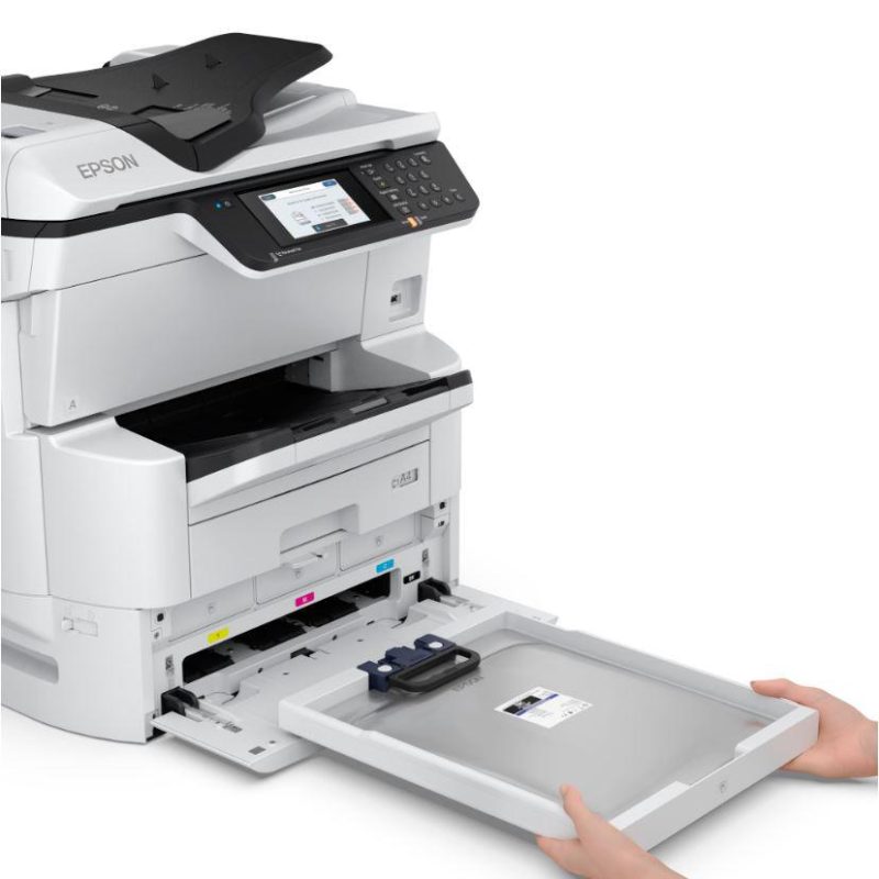 Multifunctional inkjet color RIPS Business WorkForce Pro WF-C878RDWF, recomandat impreuna - imagine 3