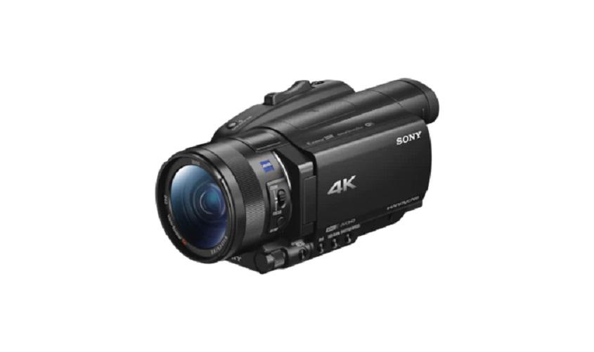 Camera Video 4K Sony FDR-AX700 Black, Handycam® 4K cu focalizareautomata