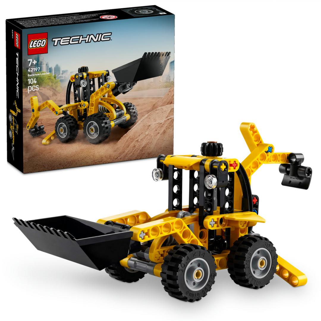 BULDOEXCAVATOR, LEGO 42197