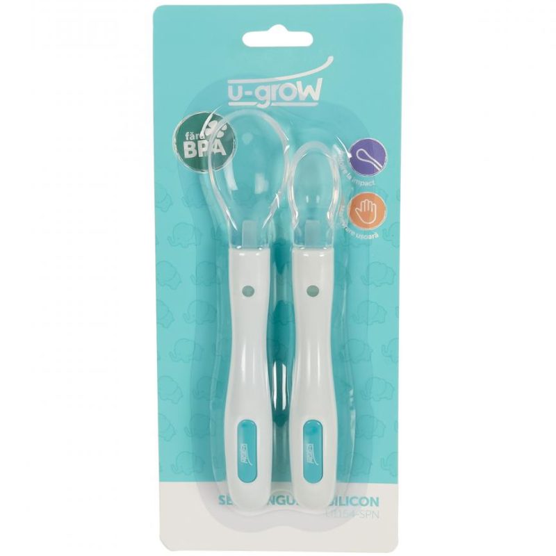 Set 2 lingurite silicon U-Grow U1154-SPN