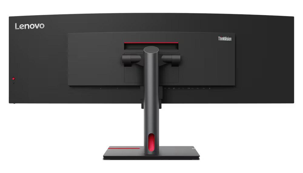 Monitor Lenovo ThinkVision P49w-30, 49'' IPS, DQHD (5120x1440), Anti- glare, - imagine 9