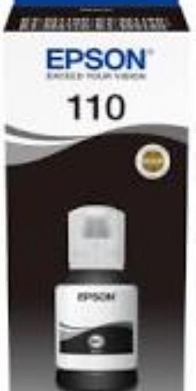 Cartus cerneala Epson 110, pigment black, compatibilitate: EcoTank M3170, M3140,