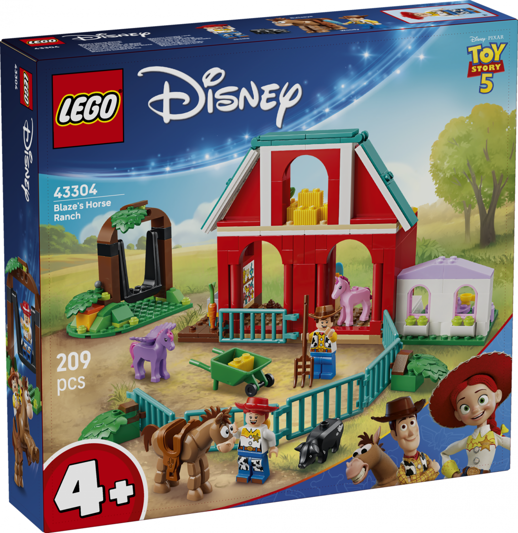 FERMA DE CAI AI LUI BLAZE LEGO43304 - imagine 4