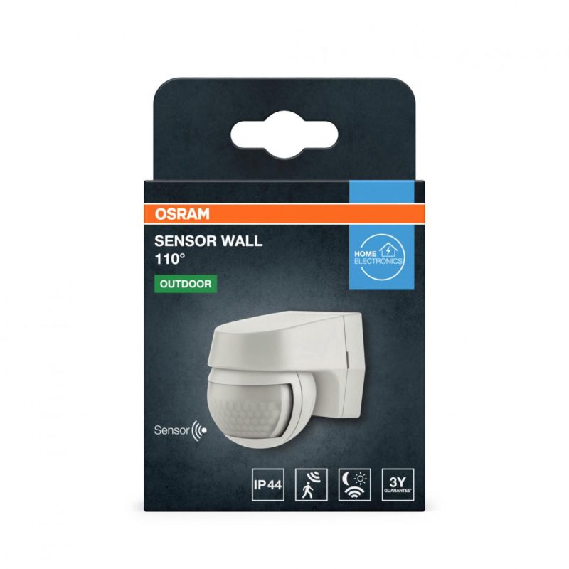 Senzor de lumina si miscare aplicabil pe perete OSRAM SENSOR