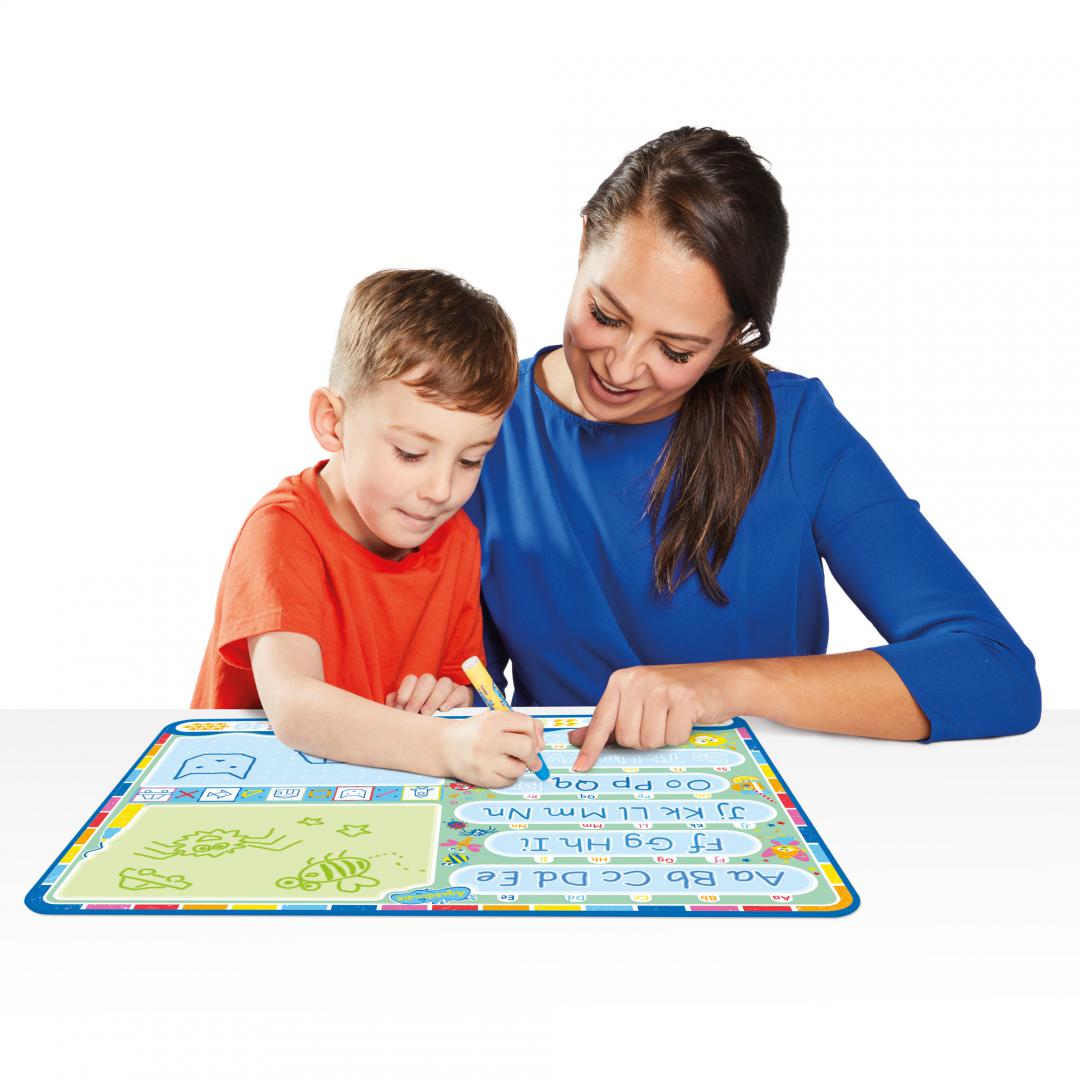 SET COVORAS SI STILOU CU APA, INVATARE RAPIDA, AQUADOODLE - imagine 3
