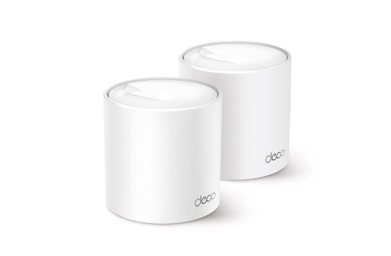 TP-Link AX3000 whole home mesh Wi-Fi 6 System, Deco X50(2-pack);